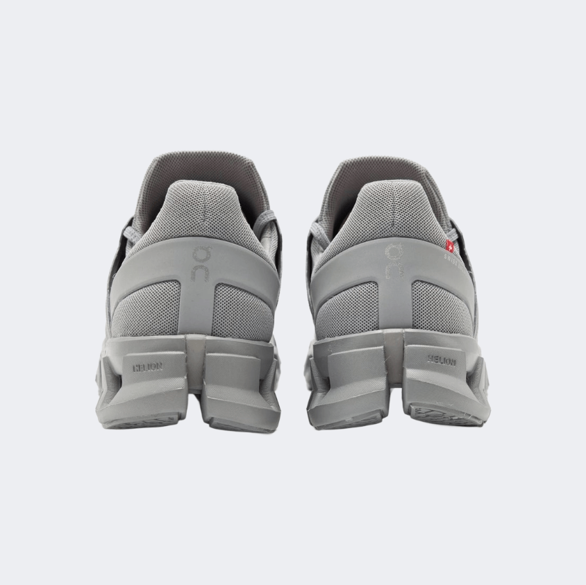 On Cloudswift 4 Ad Men Running Sneakers Alloy/Frost - Medaid International