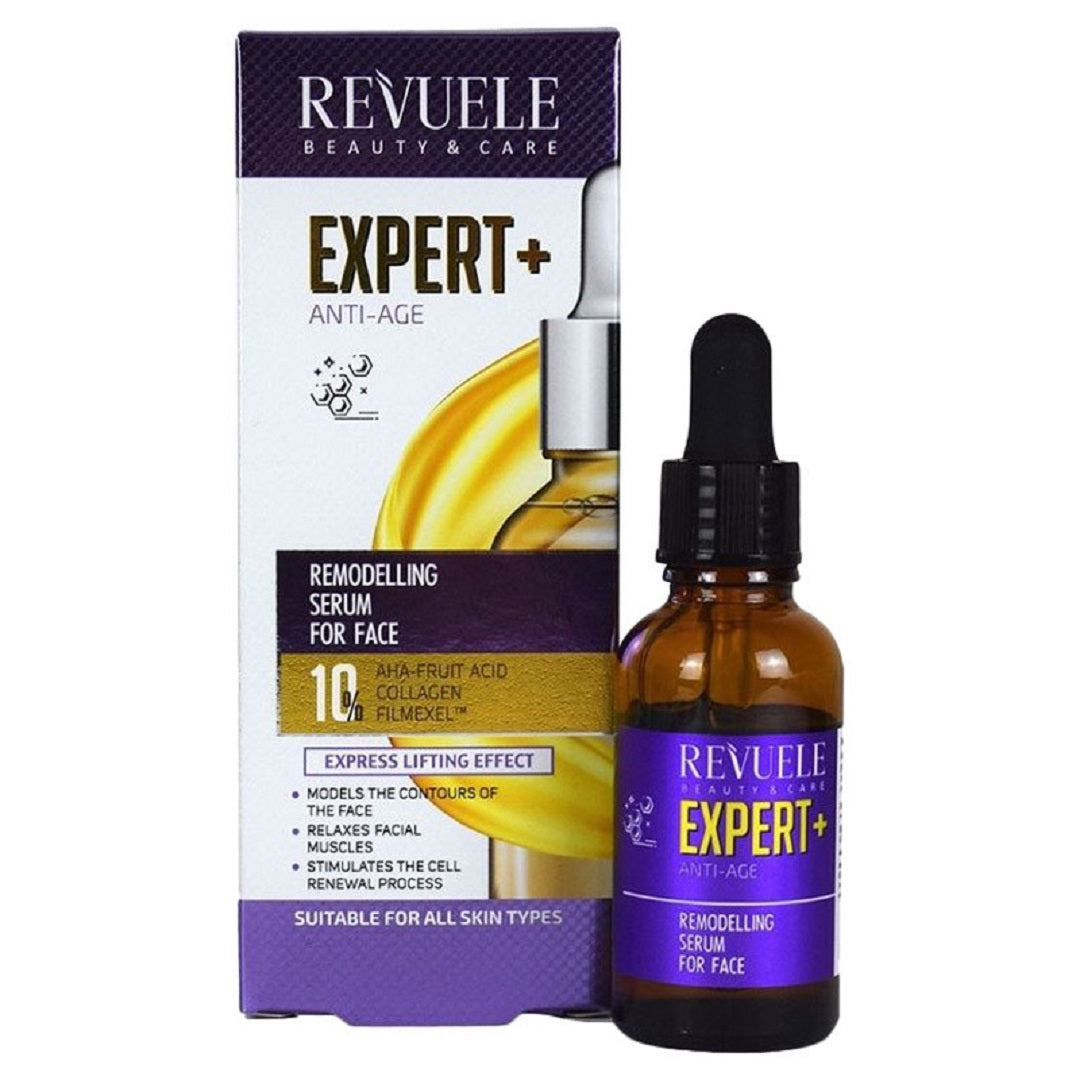 Revuele Expert + Anti-Age Remodelling Serum 25ml - Medaid International
