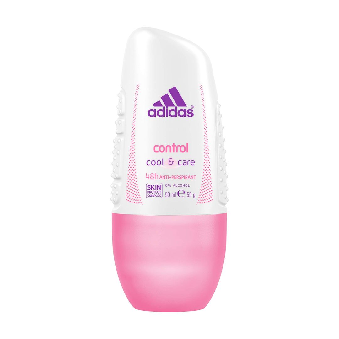 Adidas Control Cool & Care Roll-On Deodorant For Her - 50ml - Medaid International