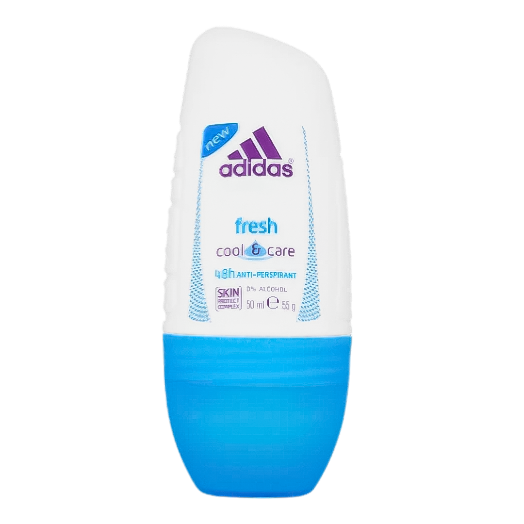 Adidas Fresh Cool & Care Roll-On Deodorant For Her - 50ml - Medaid International