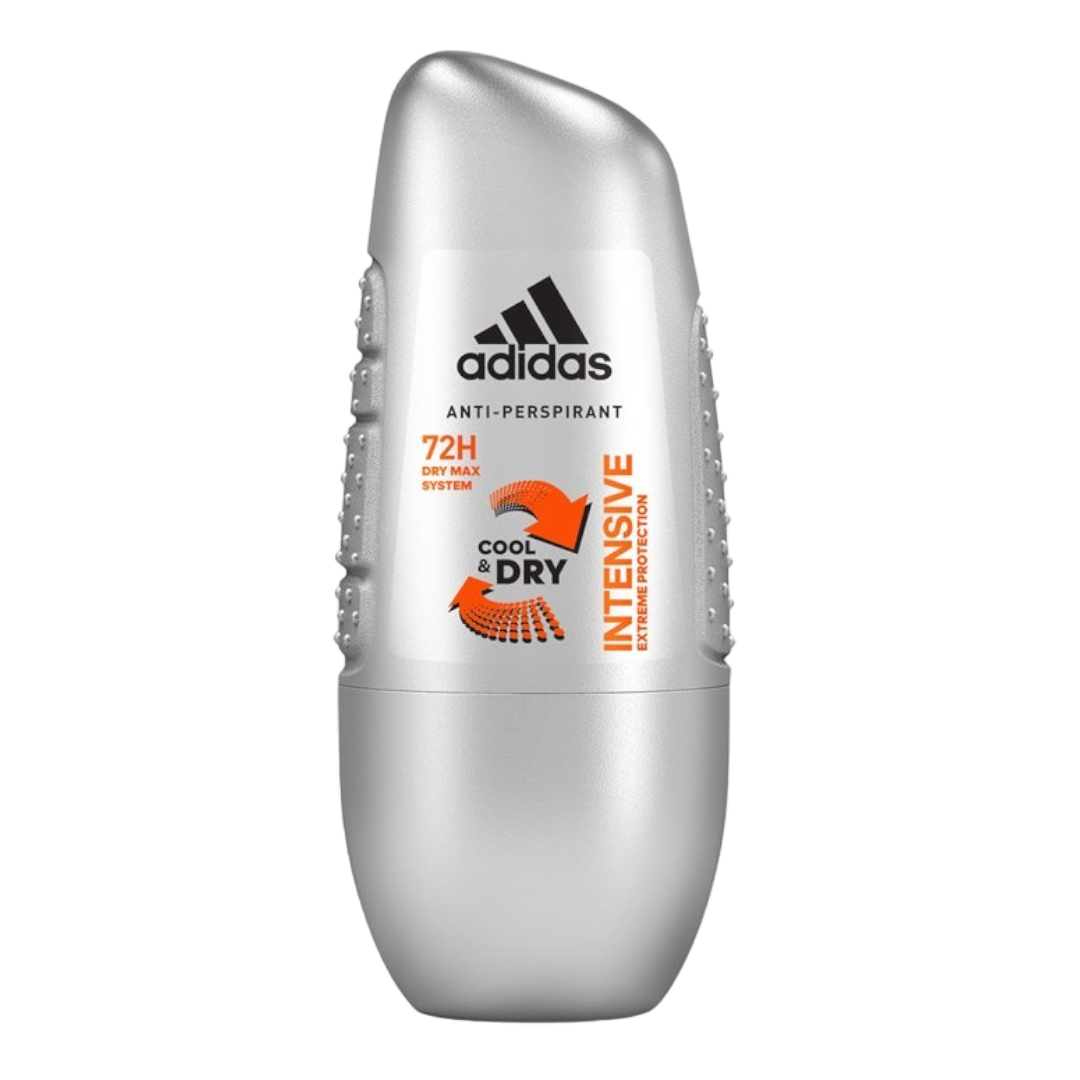 Adidas Intensive Roll-On Deodorant For Him - 50ml - Medaid