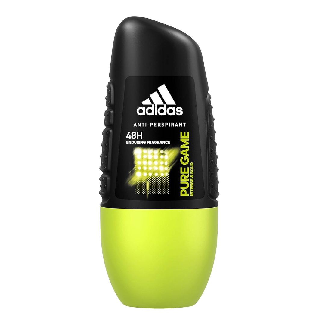 Adidas Pure Game Roll-On Deodorant For Him - 50ml - Medaid