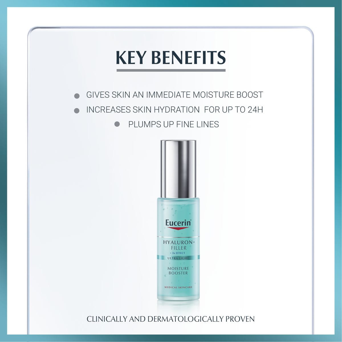 Eucerin Hyaluron Filler Moisture Booster - Medaid - Lebanon