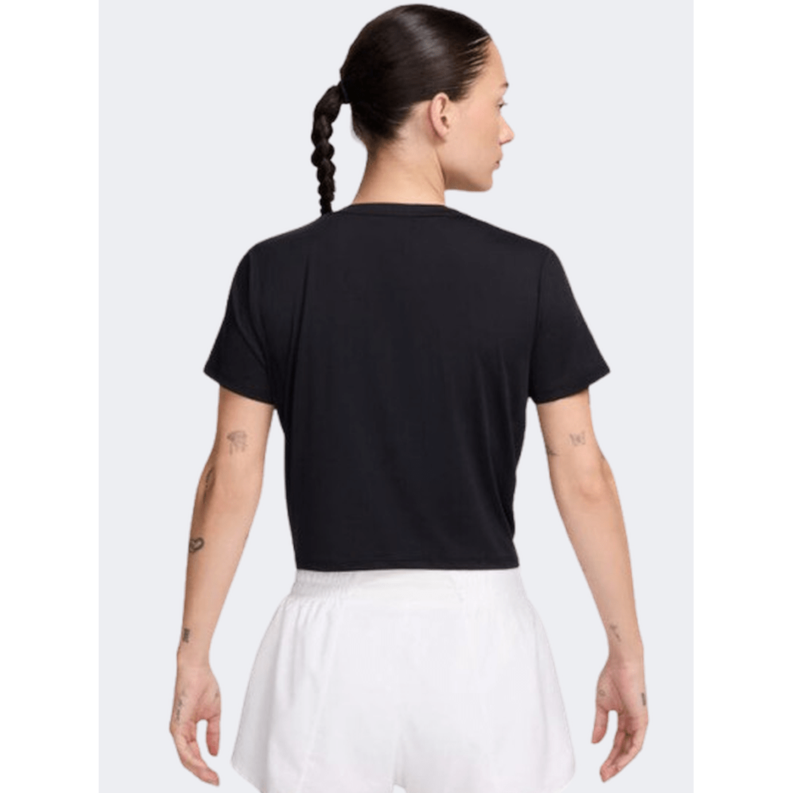 Nike One Classic Twist Women Training T-Shirt Black - Medaid International