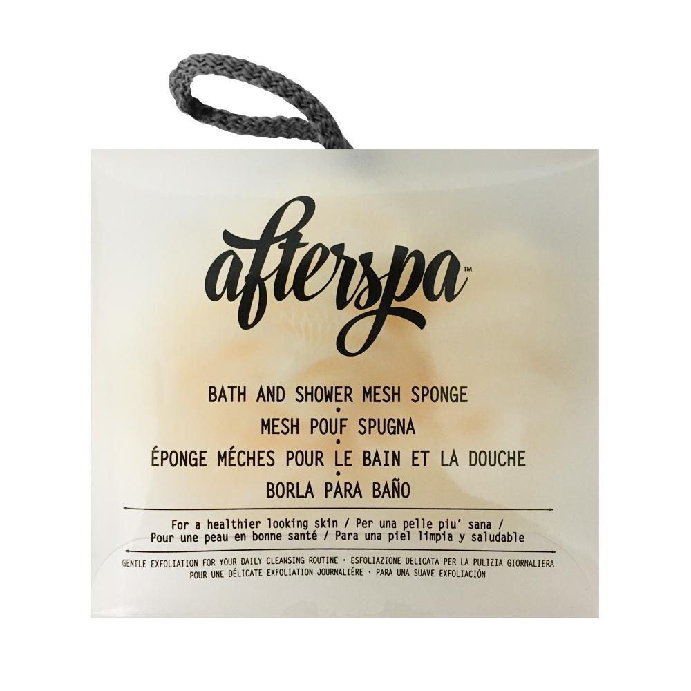 After Spa Bath & Shower Mesh Sponge - Medaid International