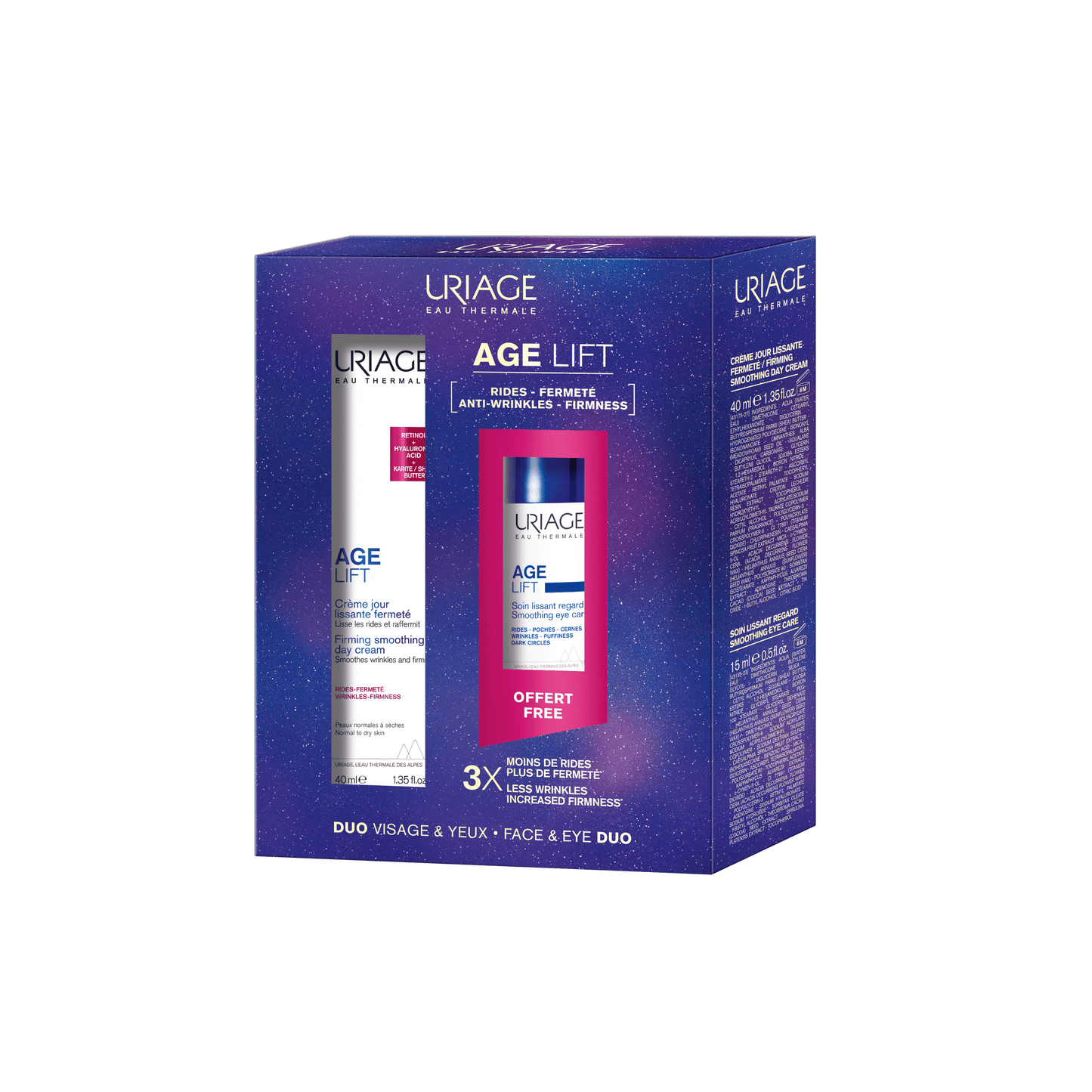 Coffret Age Lift Firming Smoothing Day Cream + Smoothing Eye Care - Medaid