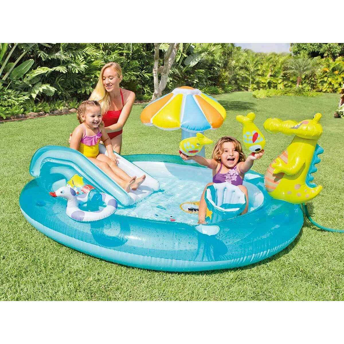Inflatable Gator Play Center - Medaid International