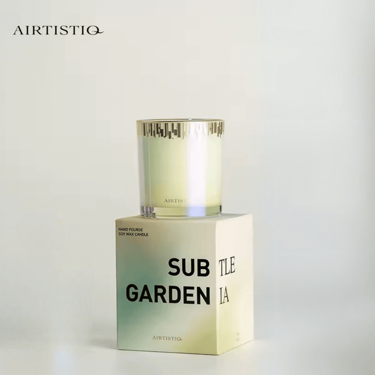 Airtistiq Subtle Gardenia Candle - Medaid International