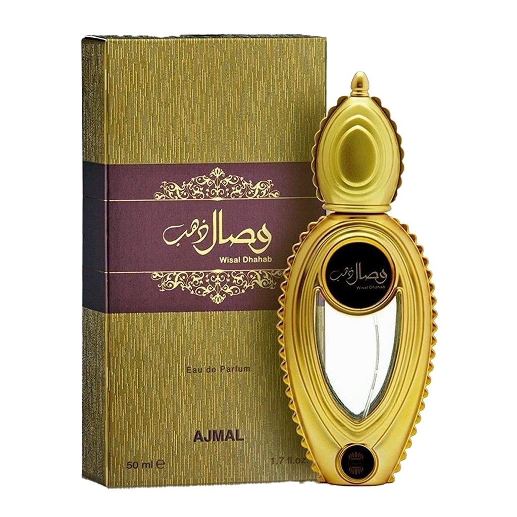 Ajmal Wisal Dhahab Eau De Parfum Pour Homme & Femme - 50ml - Medaid