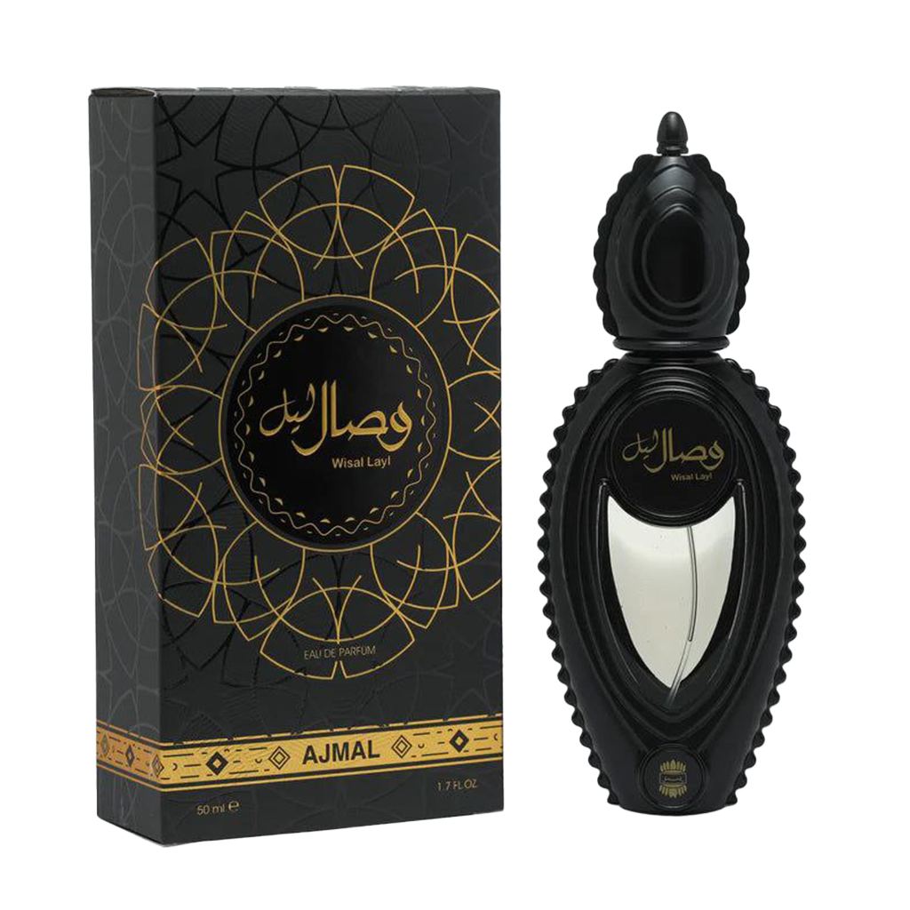 Ajmal Wisal Layl Eau De Parfum Pour Homme & Femme - 50ml - Medaid