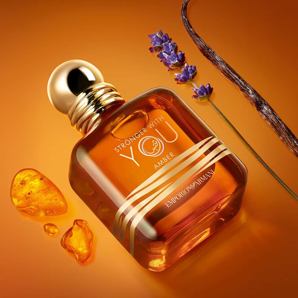 Emporio Armani Stronger With You Amber Eau De Parfum For Men - Medaid International