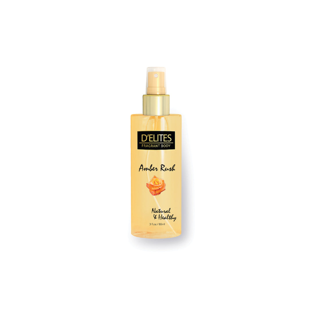 D'Elites Body Splash Amber Rush - Medaid International