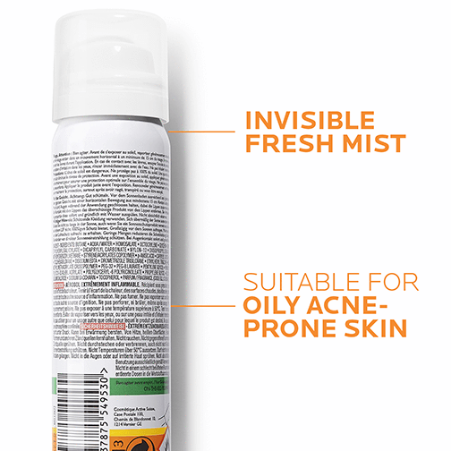 Anthelios Spf 50 Invisible Face Mist Anti-Shine 75ML - Medaid - Lebanon