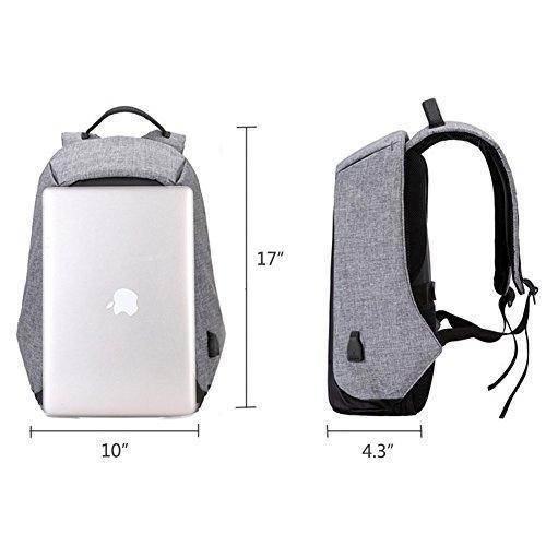 Material Anti-Theft Laptop Backpack, Size: 15.6 Inch - Medaid International