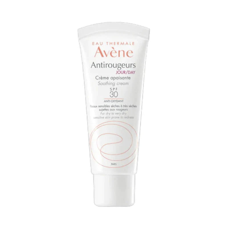 Avene Antirougeurs Day Cream 30 SPF 40 ML - Medaid