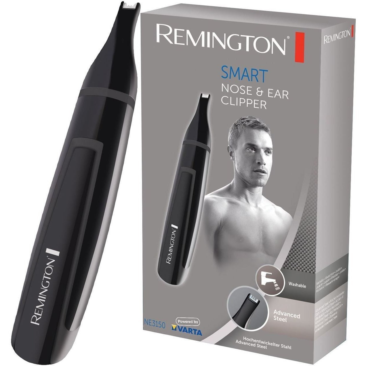 Remington NE3150 Smart Groom Nose & Ear Trimmer - Medaid International