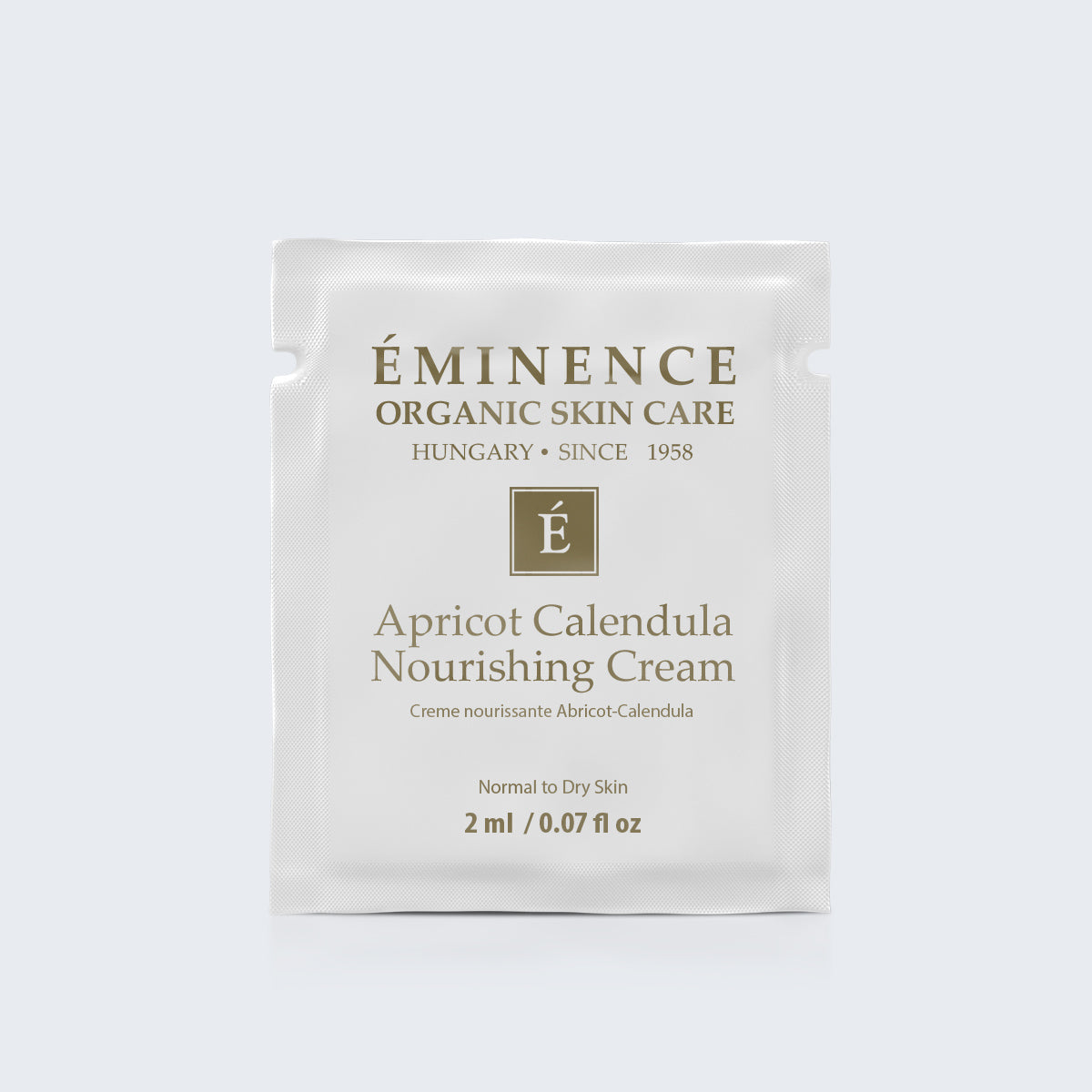Eminence Organics Apricot Calendula Nourishing Cream Foil Sample - Medaid