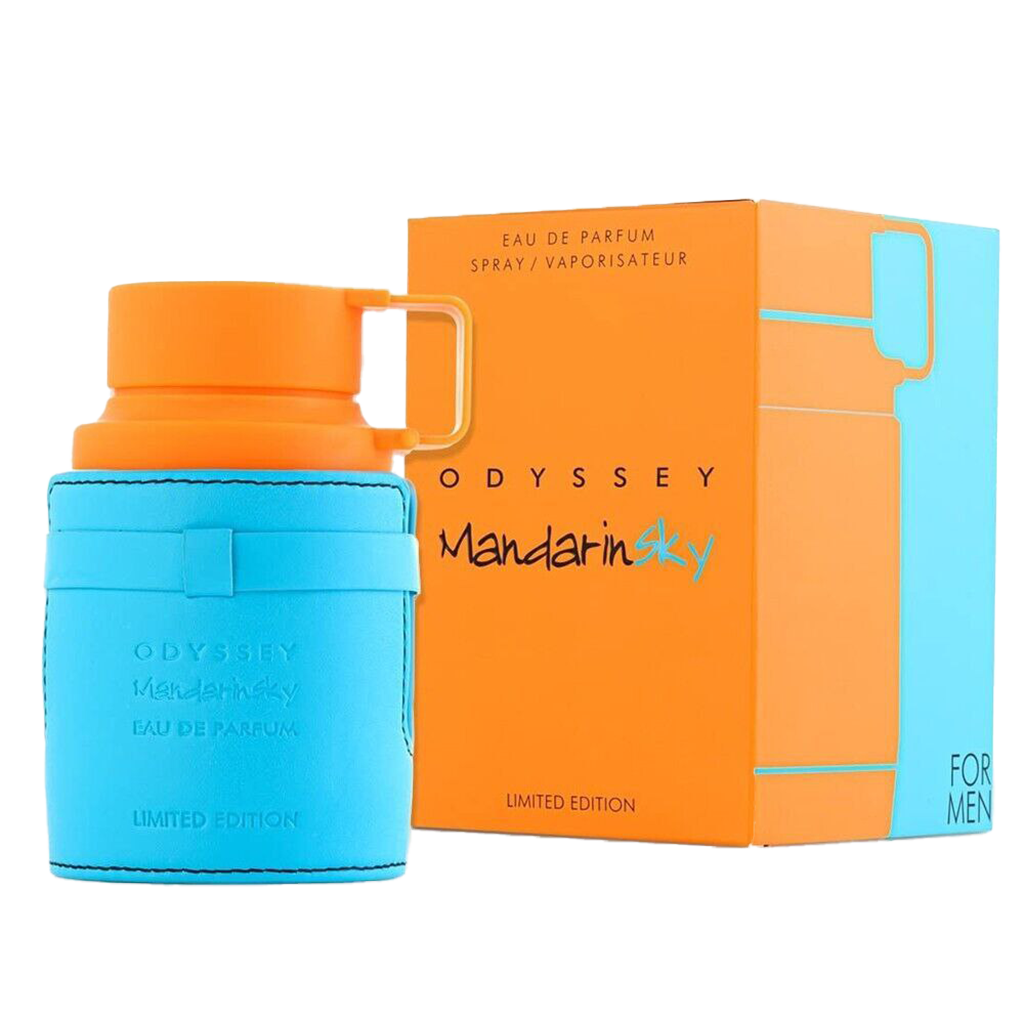 Armaf Odyssey Mandarin Sky Eau De Parfum Pour Homme - 100ml - Medaid