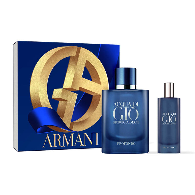 GIORGIO ARMANI ACQUA DI GIO PROFONDO EDP SET - Medaid International