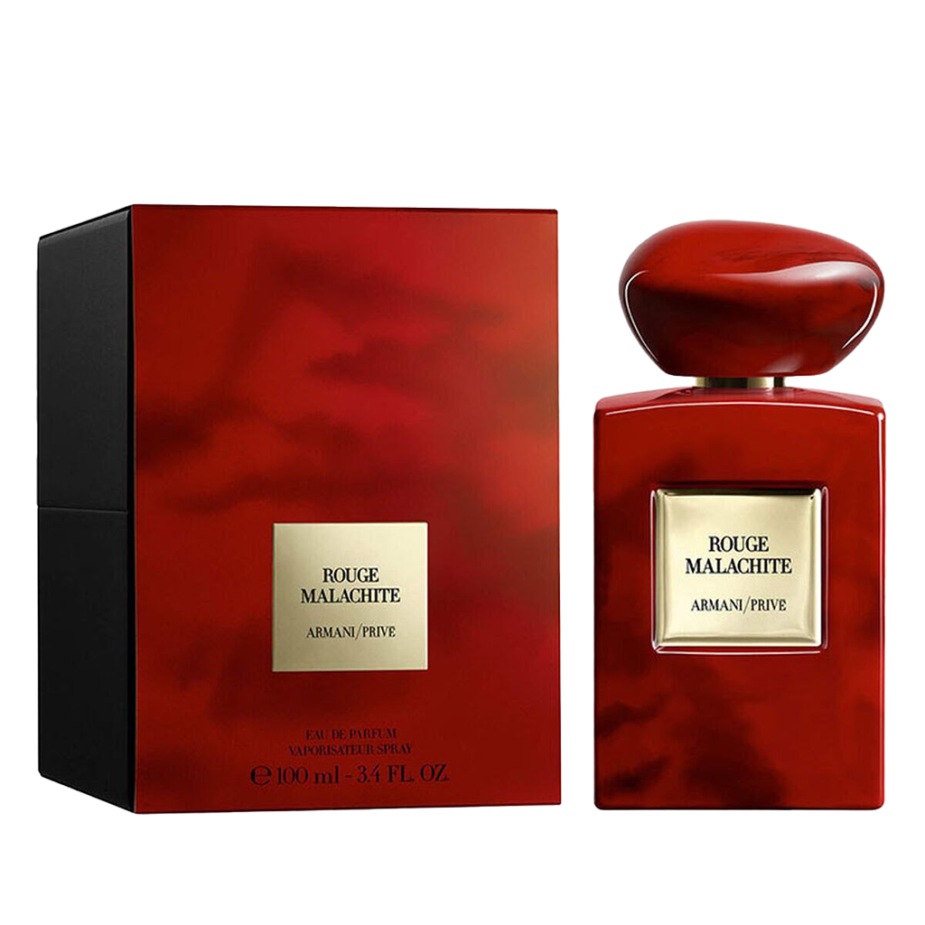 Armani Prive Rouge Malachite Eau De Parfum Pour Homme & Femme - 100ml - Medaid