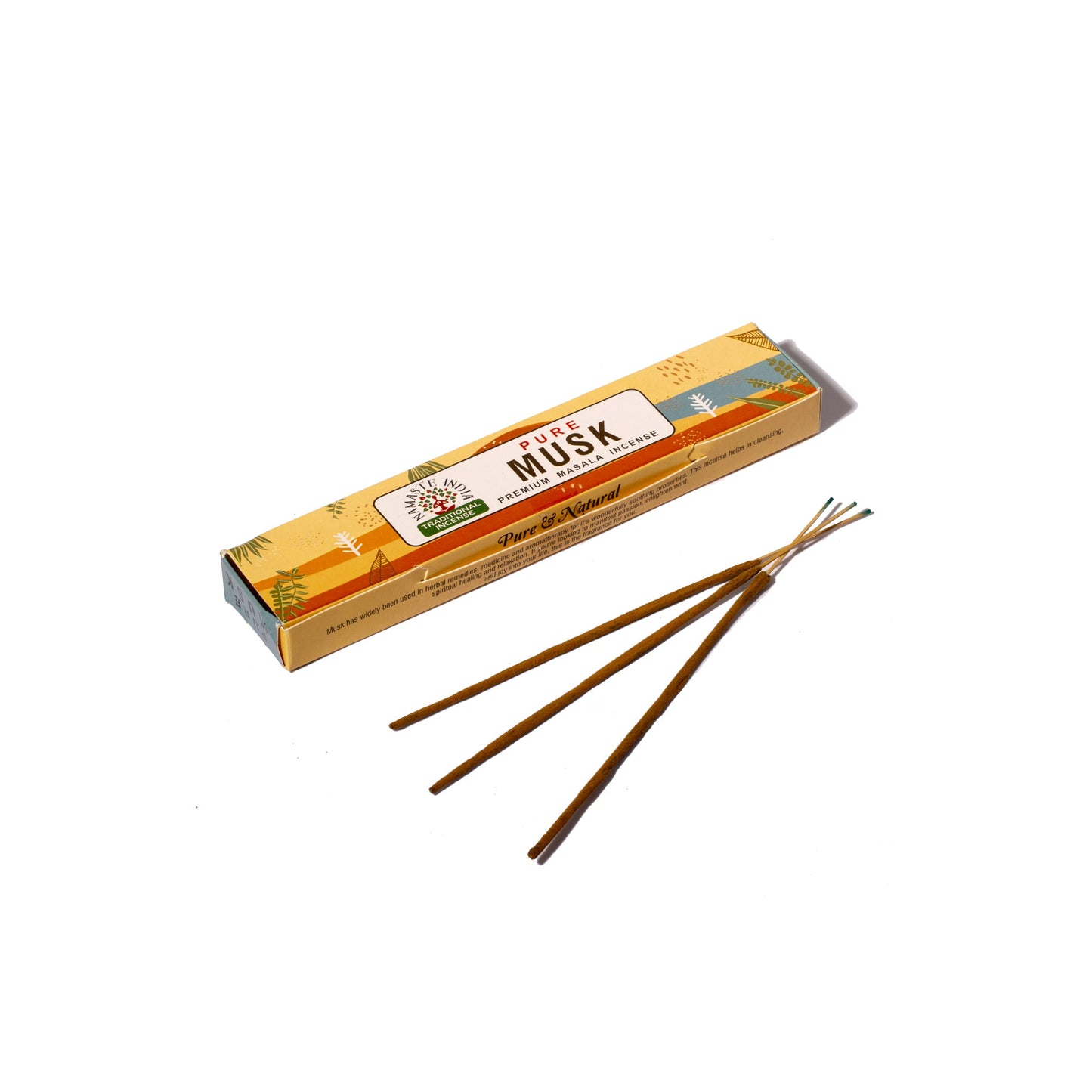 AROMA INCENSE STICKS - PURE MUSK - Medaid International