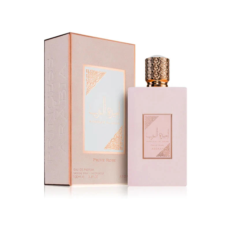 Asdaaf Ameerat Al Arab Prive Rose 100ml - Medaid International