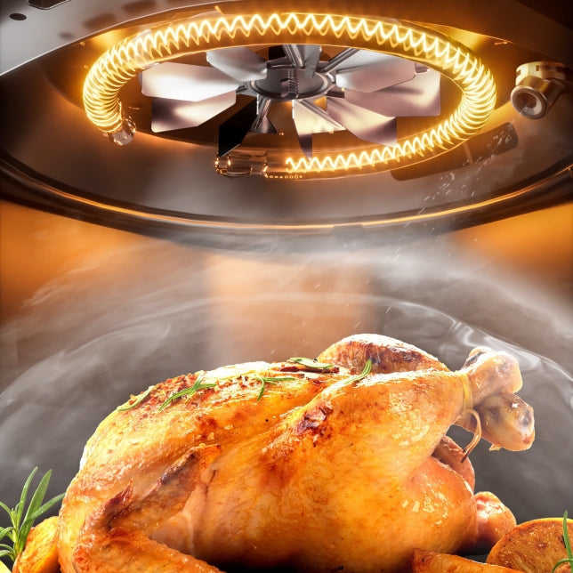 Air Fryer With Gentle Steam - Medaid International
