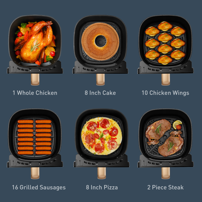 Air Fryer With Gentle Steam - Medaid International