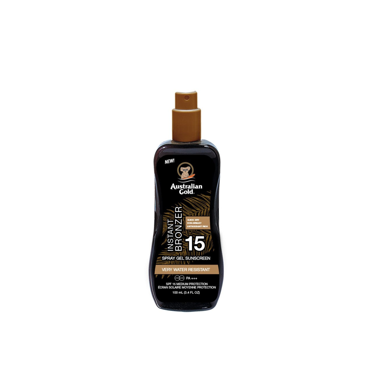 Instant Bronzer Spray 15 - Medaid