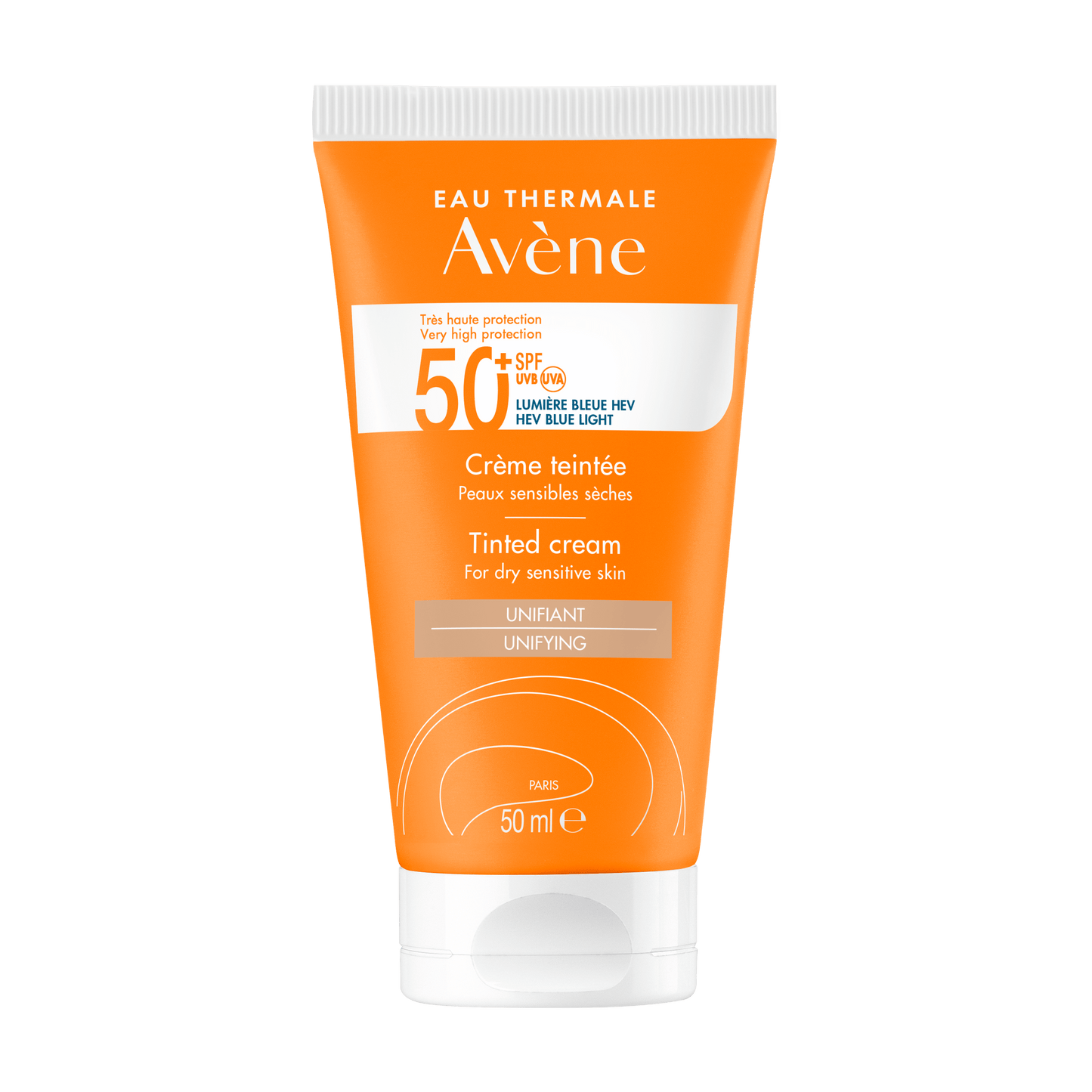 Very High Protection 50+ Cream,Tinted 50ML - Medaid International