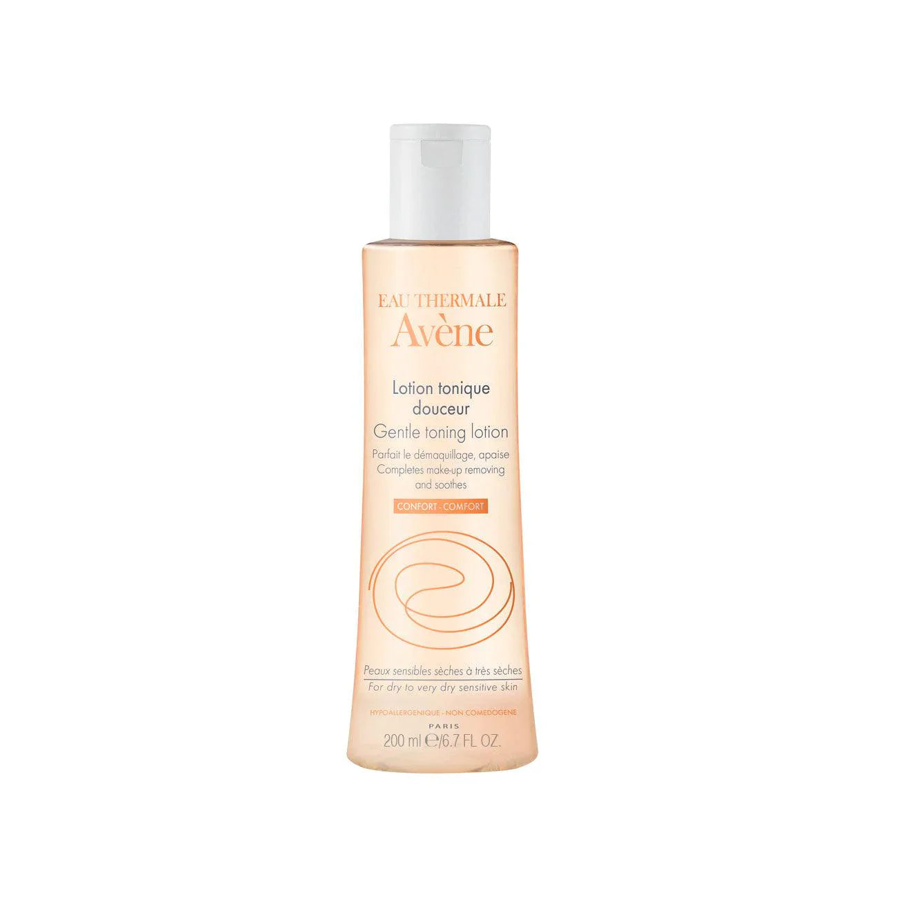 Avene toning lotion for dry to very dry-sensitive skin 200ml - Medaid International