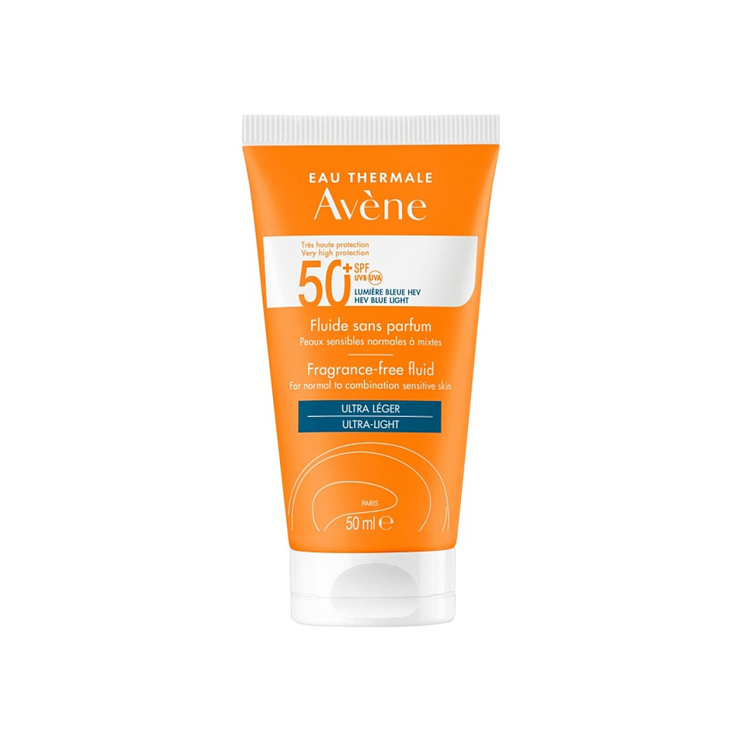Avene Fluid SPF 50+ With Triasorb+ - 50 ml - Medaid International
