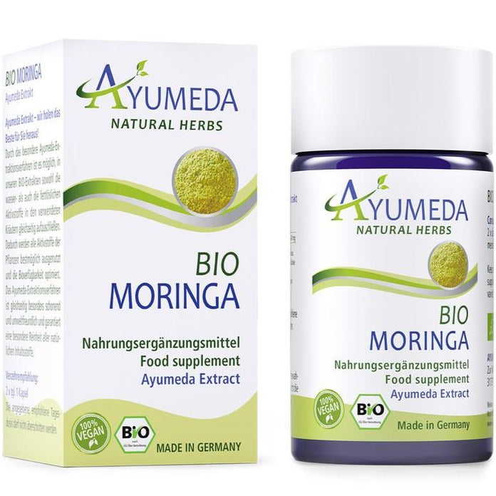Ayumeda Organic Moringa Extract 60 Capsules - Medaid International