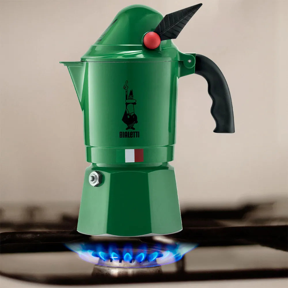 Moka Express Alpina - 3 Cups - Medaid International