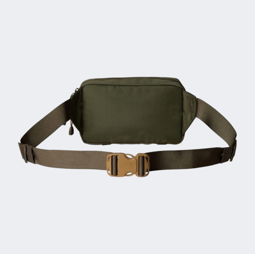 The North Face Base Camp Lumbar Men Hiking Bags Cases And Luggage Taupe Green/Smokey - Medaid International
