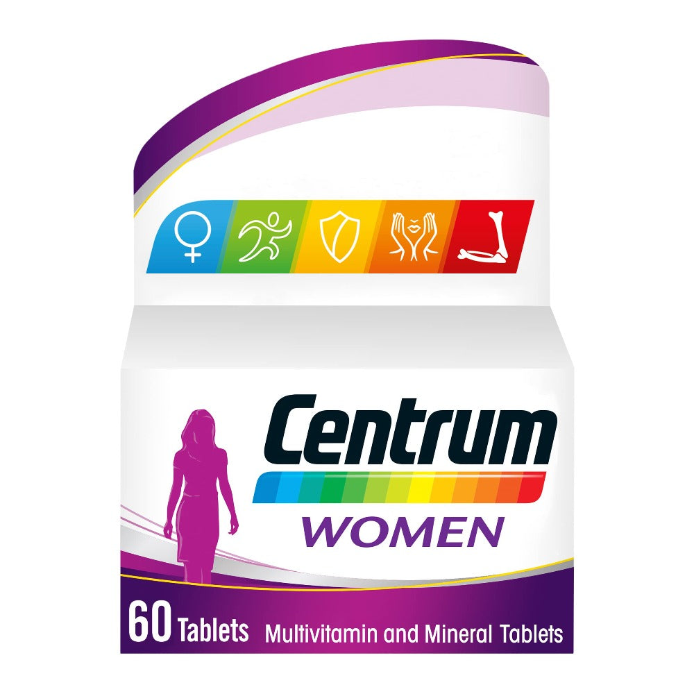 Centrum Women – 60 Tablets - Medaid International