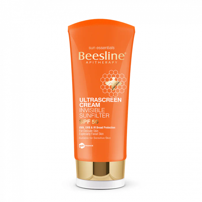 Ultrascreen Cream Invisible Sunfilter SPF50 - Medaid