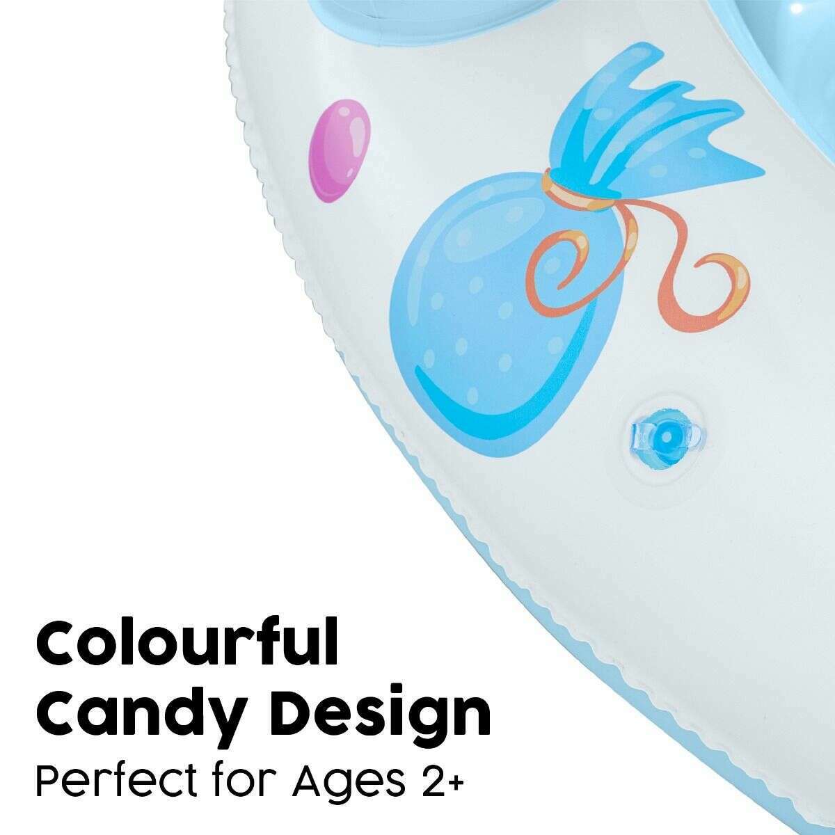 Sweet Shoppe Shaded Kiddie Pool - Medaid International