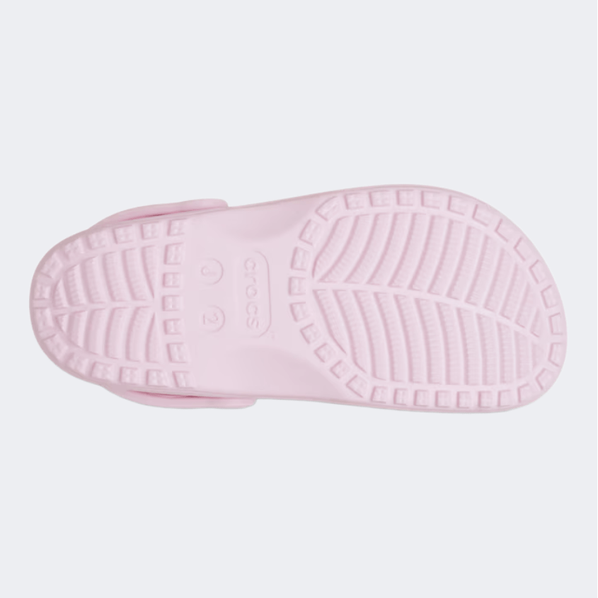 Crocs Classic Floral Cut Out Clog Kids Lifestyle Pink Milk - Medaid International