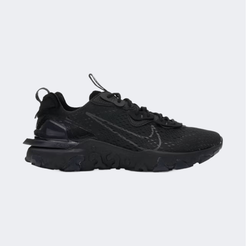 Nike React Vision Men Lifestyle Sneakers Black/Anthracite - Medaid International