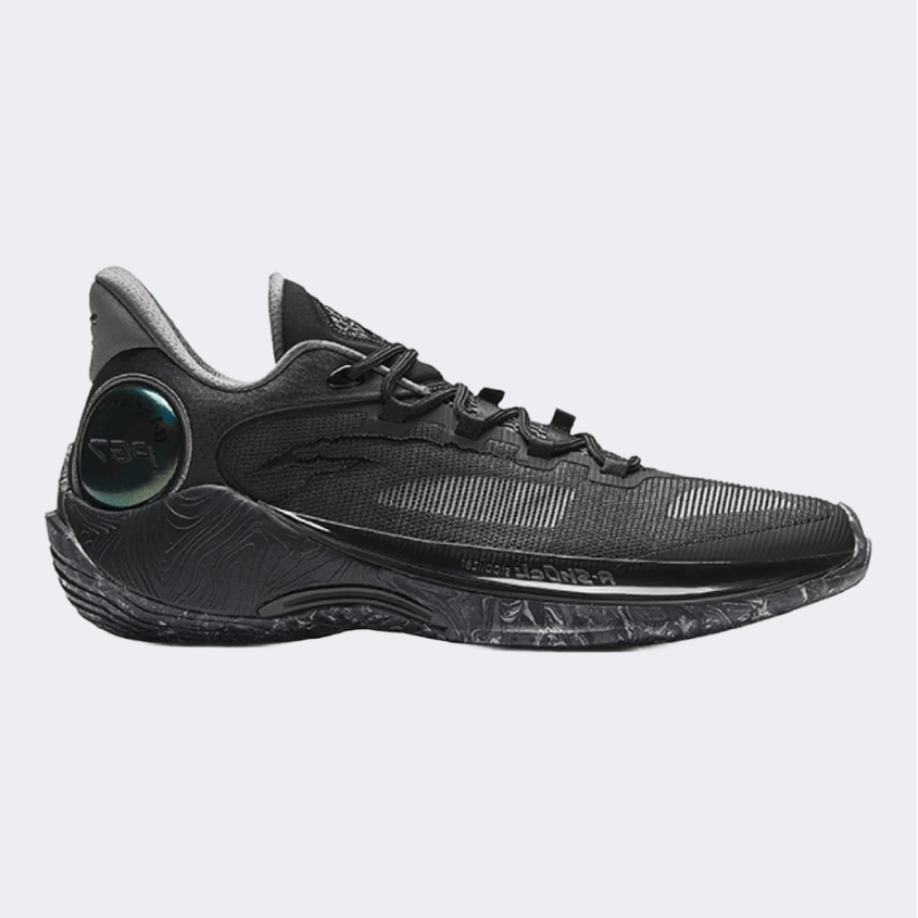 Anta PG 7 Men Basketball Shoes Black/Grey - Medaid International