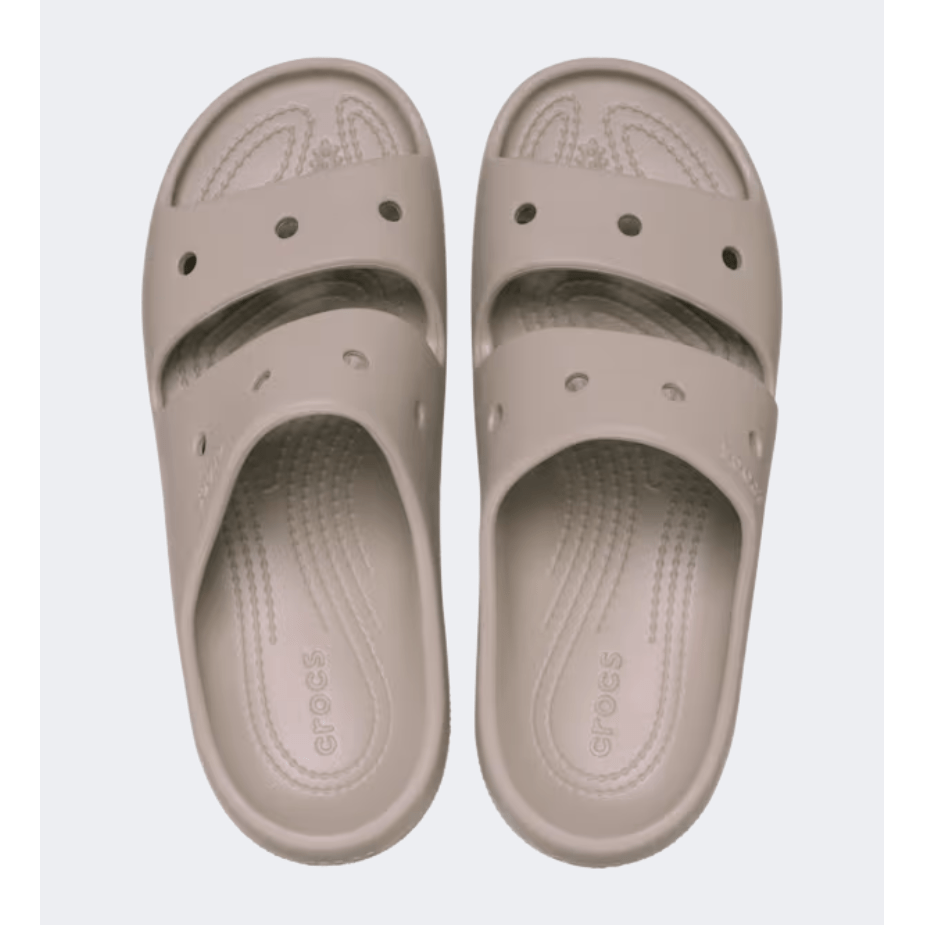 Crocs Classic V2 Unisex Lifestyle Slippers Taupe - Medaid International