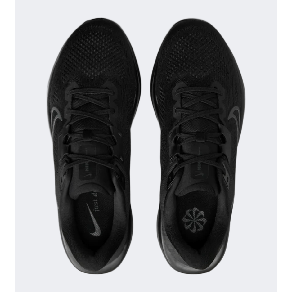 Nike Quest 6 Men Running Shoes Black/Grey - Medaid International