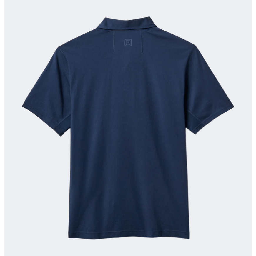 5-11 Archer Crest Men Tactical Polo Short Sleeve Pacific Navy - Medaid International