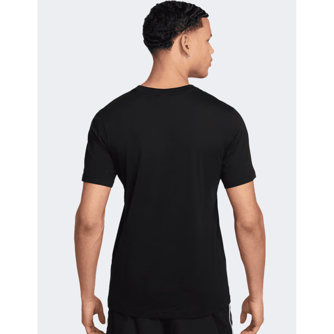 Nike Sportswear Air Graphic Men Lifestyle T-Shirt Black - Medaid International