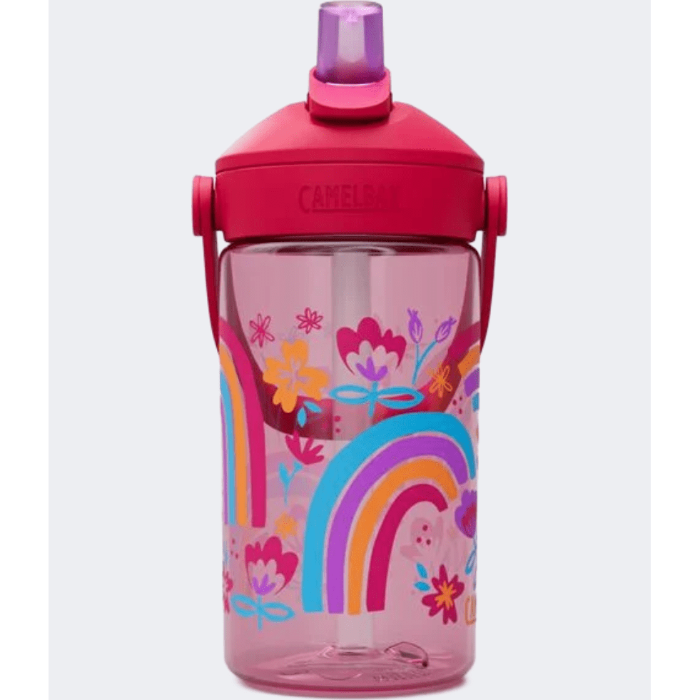 Camelbak Thrive Flip Straw 14 Oz Kids Lifestyle Bottle Rainbow Floral - Medaid International