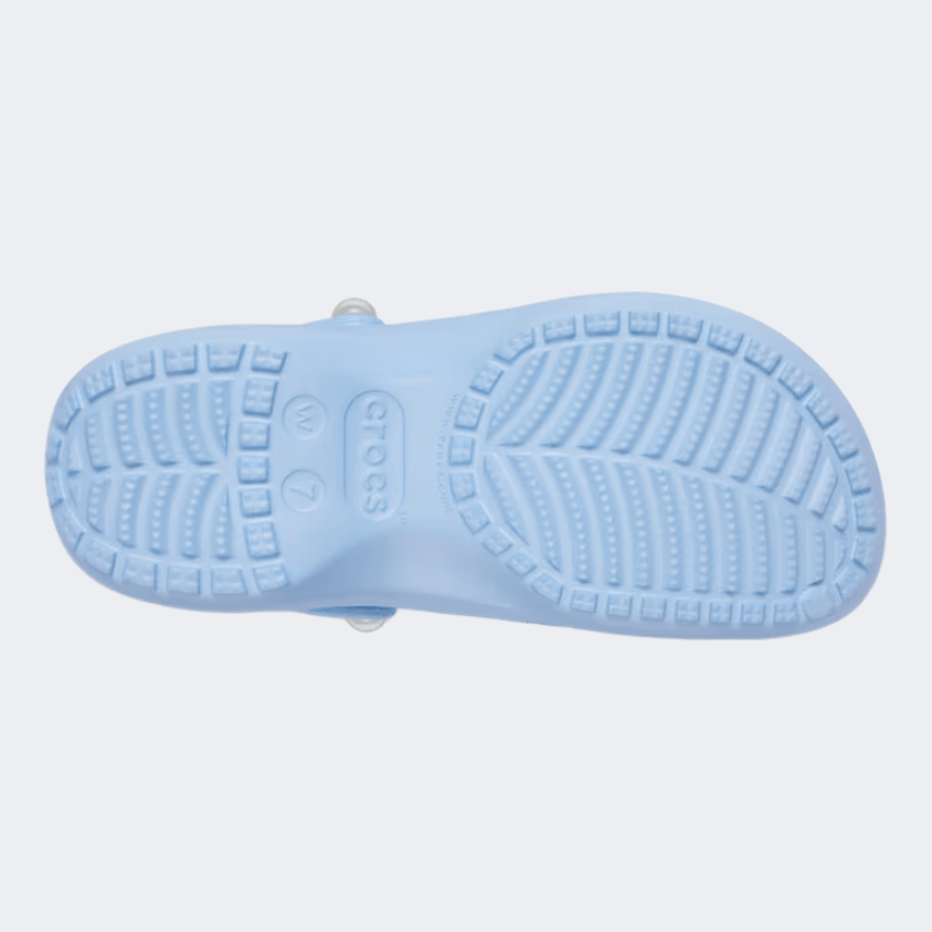 Crocs Classic Platform Pearl Clog Women Lifestyle Blue Calcite - Medaid International