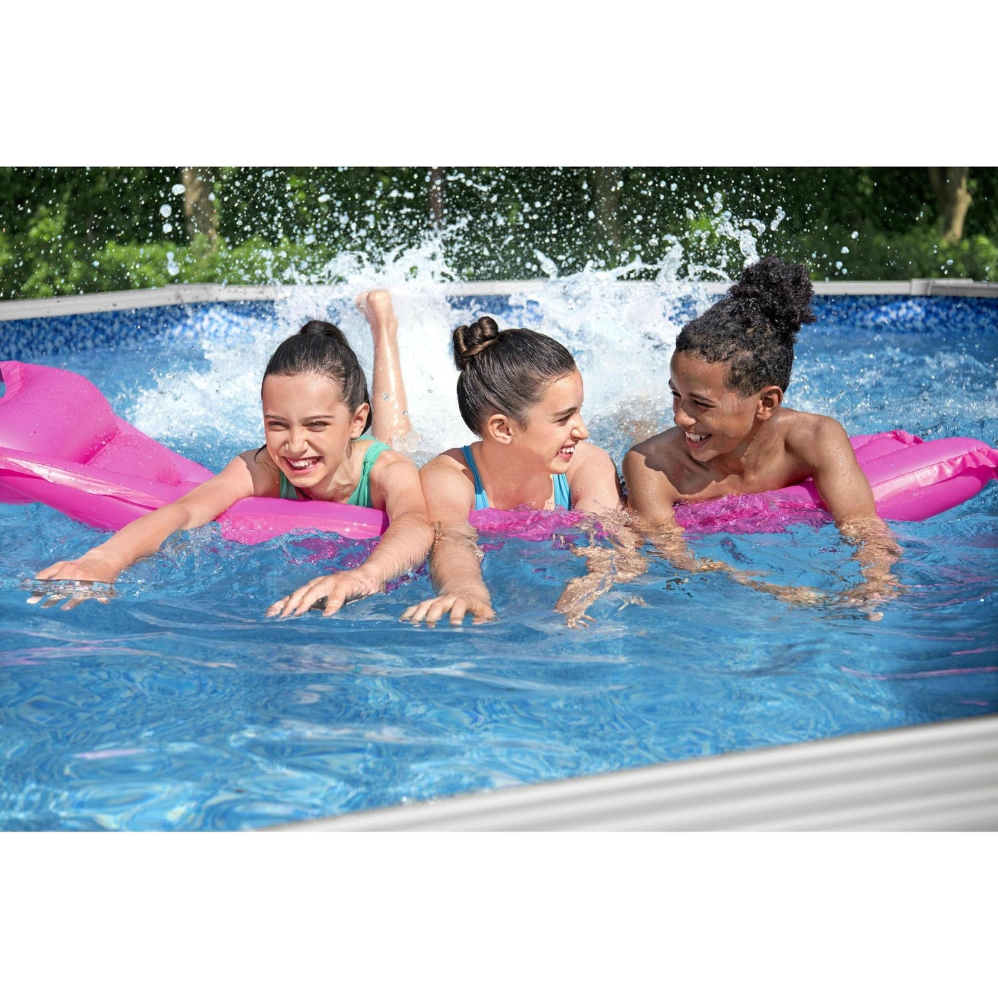 Hydrium Oval Style Pool 610 x 360 x 120 cm - Medaid International