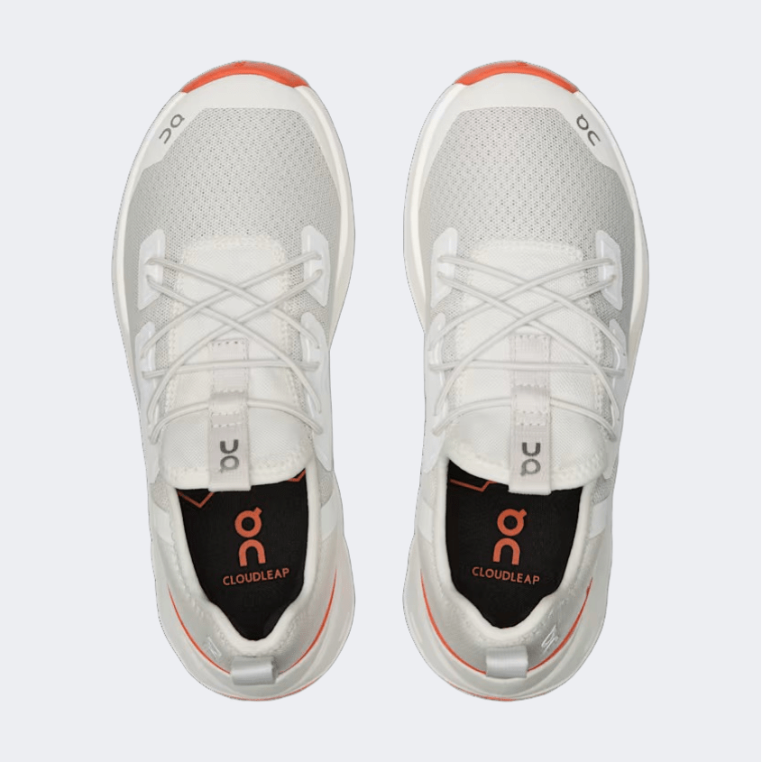 On Cloudleap Ps-Boys Lifestyle Shoes Ivory/Flame - Medaid International