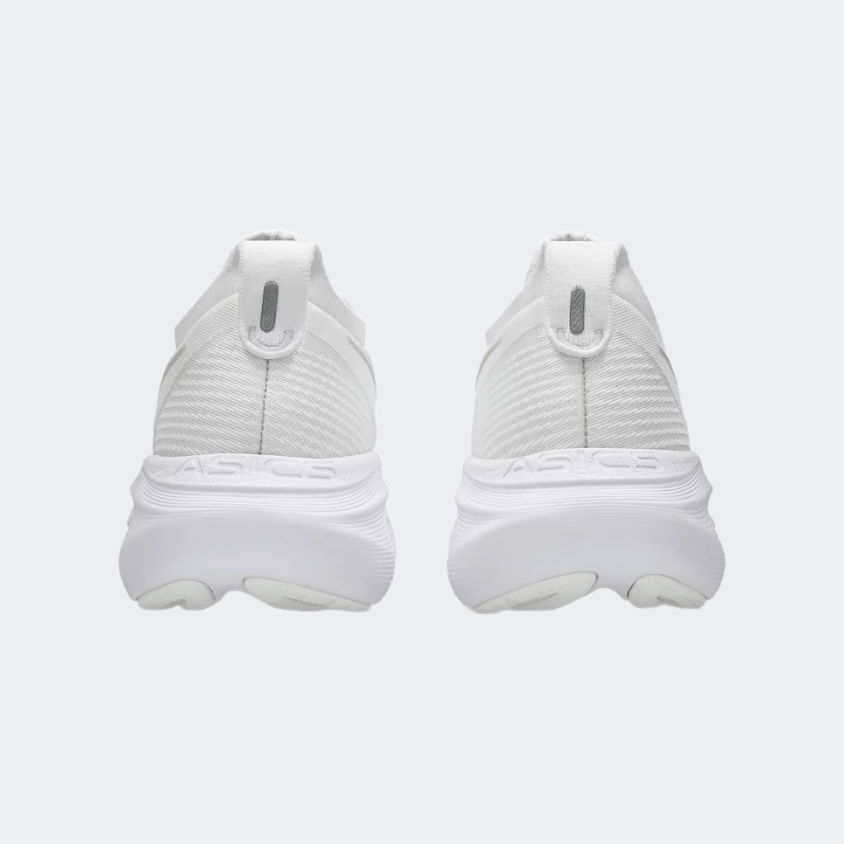 Asics Gel Nimbus 27 Women Running Shoes White/Glacier Grey - Medaid International